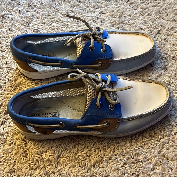 Sperry Top Sider Leather Womens Casual Shoes Size 7 M. Excellent Condition! - Picture 3 of 15